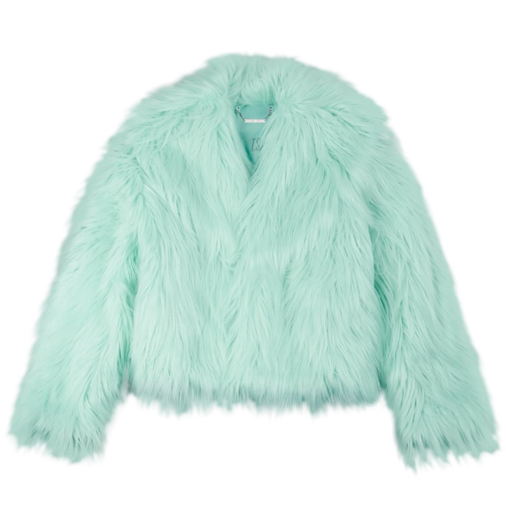 Taylor Swift Life of a Showgirl Mint Green Jacket